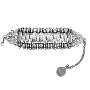 Boho hippy style armband - 5